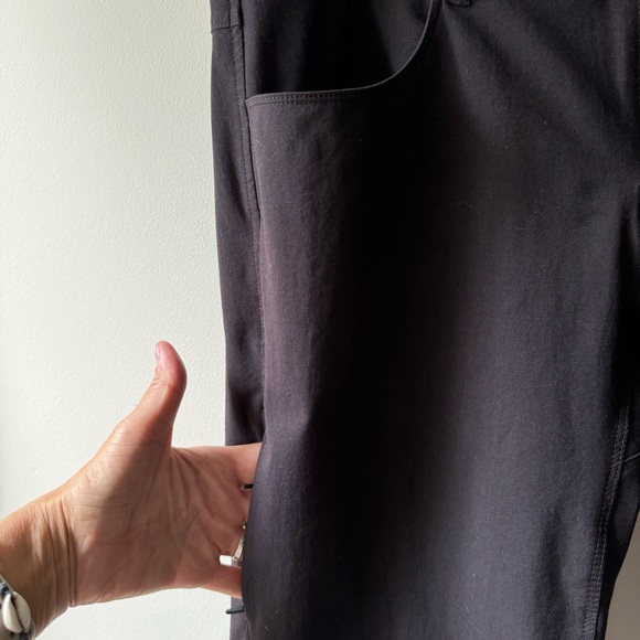 ARCTERYX ladies’ Levon pant in dark purple “Dimma” color 12 - Picture 8 of 10